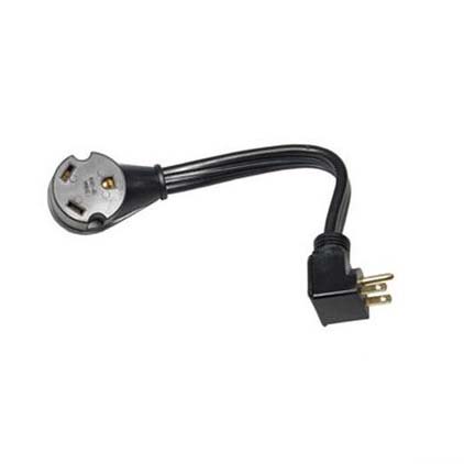 15A to 30A RV Adapter Cord (Right Angle)