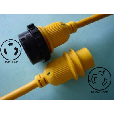 30A Marine Extension Cord